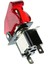 Araba Kamyon Tekne Kırmızı Kapak LED Işık 20A 12 V Rocker Geçiş Açma Kapama Anahtarı Spst (Yurt Dışından) 5