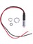 Su Geçirmez 8mm 12V Kırmızı LED Metal Gösterge Ampulü (Yurt Dışından) 1
