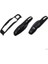 6 Parça Karbon Fiber Fob Anahtar Kabuk Kapak Porsche Panamera Boxster Için (Yurt Dışından) 1