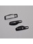 6 Parça Karbon Fiber Fob Anahtar Kabuk Kapak Porsche Panamera Boxster Için (Yurt Dışından) 2