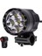 12V-85V 5WX6 Süper Parlak LED Spot Işık Motosiklet Kafa Lambası ve Anahtarı (Yurt Dışından) 2