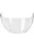 FF370 FF325 Şeffaf Için Flip Visor Lens Yüz Anti-Uv (Yurt Dışından) 2
