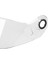 FF370 FF325 Şeffaf Için Flip Visor Lens Yüz Anti-Uv (Yurt Dışından) 3