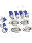 11X Evrensel Mavi LED Işıklar Iç T10 & 31MM Harita Dome Işıkları Lambalar (Yurt Dışından) 1
