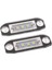 Çift LED Lisans Numarası Plaka Işık Lambaları Volvo S80 XC90 S40 V60 S60 C70 Için (Yurt Dışından) 4