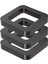 52MM 2 Inç Hitch Alıcı Pad 2 '' Römork Alıcı Alıcı 3 Parça (Yurt Dışından) 1