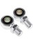 2x1 Çift Göz Adaptör Göz Ucu Motosiklet Scooter Şok Emici 14MM Şeridi 2 Adet (Yurt Dışından) 5