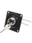 Dc 12 V Kontak Anahtarı 2 Konum Açma Kapalı Anahtar Anahtarı Paneli + 2 Tuşları (Yurt Dışından) 4