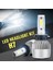 Araç H7 LED Far Ampul Sis Işık LED 72 W 7200LM Beyaz 6000K (Yurt Dışından) 2