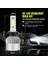 Araç H7 LED Far Ampul Sis Işık LED 72 W 7200LM Beyaz 6000K (Yurt Dışından) 4