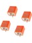 4 Parça 2-Pin Araba Flaşör Röle Düzeltme LED Işık Dönüş Sinyali Flaş Araba Için (Yurt Dışından) 1