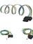 Römork Işığı 5WAY Fiş Kablo Demeti Konnektörü 36'' Uzatma Telli (Yurt Dışından) 2