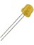4.8mm Sarı Mantar LED Paketi - 10 Adet 1