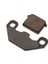 50 70 110 125 140 cc Ssr Demon Pit Bisikleti Için 2 Takım Çelik Fren Balatası (Yurt Dışından) 4