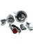 Evrensel Bisiklet Bisiklet 12 V 6 W Dinamo Far Kuyruk Işık Assy (Yurt Dışından) 2