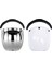 2x Bubble Shield 3 Snap Visor Rüzgar Kalkanı Yüksek Mukavemetli Lens (Yurt Dışından) 1