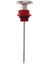 110CC 125CC Için Sıcaklık Göstergesi ile 14.5cm Yağ Tankı Dalga Çubuğu (Yurt Dışından) 2