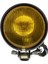 5 "motosiklet Amber Ön Far W/ Siyah Için Sarı Cam (Yurt Dışından) 1