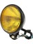 5 "motosiklet Amber Ön Far W/ Siyah Için Sarı Cam (Yurt Dışından) 2