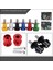 1 Çift Altın Cnc Alüminyum Motosiklet Makaraları 8mm Altın Için Kaydırıcı (Yurt Dışından) 2