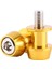 1 Çift Altın Cnc Alüminyum Motosiklet Makaraları 8mm Altın Için Kaydırıcı (Yurt Dışından) 5