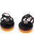 2pcs 12V 5W Motosiklet Amber LED Yuvarlak Işıklar (Yurt Dışından) 4