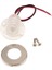 Yuvarlak Livewell White LED Nezaket Işık 12V Su Geçirmez Deniz Teknesi Rv (Yurt Dışından) 3