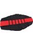 Evrensel Motosiklet Kaymaz Nefes Koltuk Kılıfı 828X465MM Siyah (Kırmızı) Kırmızı Siyah (Yurt Dışından) 5