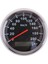 85MM Siyah Hızölçer Kidometre 200KM/S Araba Kamyonu Motosikleti Için (Yurt Dışından) 2