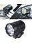 2x Motosiklet Bisiklet LED Far Spot Işığı LED Sis Far (Yurt Dışından) 5