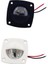 2pcs Deniz Botu LED Refakatçi Yolu Nezaket Aksanı LED Beyaz Işık Abs (Yurt Dışından) 1