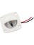 2pcs Deniz Botu LED Refakatçi Yolu Nezaket Aksanı LED Beyaz Işık Abs (Yurt Dışından) 3