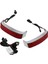 97-13 Touring Için Özel Krom LED Arka Motosiklet Saddle Çantası Işıkları (Yurt Dışından) 4