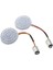 2pcs Kırmızı 50MM 2 "led Işık Dönüş Sinyali Ampul Ekleri Motosiklet Için (Yurt Dışından) 3