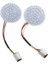 2pcs Kırmızı 50MM 2 "led Işık Dönüş Sinyali Ampul Ekleri Motosiklet Için (Yurt Dışından) 5