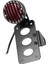 Bobber Chopper Için Yan Montaj Kuyruğu Işık Plaka Plakası Braketi (Yurt Dışından) 1