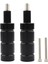 2pcs Motosiklet Kuyruk Işık Braketi M8 M6 Mount Post Destek Taban Siyah (Yurt Dışından) 1