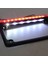Siyah Alüminyum Motosiklet Plaka Çerçevesi Yamaha Için LED Fren Lambası 12 V (Yurt Dışından) 4