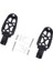 Alaşım Siyah Footbrake Arka Peg Braket Montaj Motosiklet Için Ayak Çekimi (Yurt Dışından) 1
