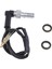 Motosikletler Hidrolik Fren Basınç Işık Anahtarı Banjo M10 #b Oval M10 1.0mm (Yurt Dışından) 1