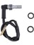 Motosikletler Hidrolik Fren Basınç Işık Anahtarı Banjo M10 #b Oval M10 1.0mm (Yurt Dışından) 2