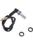 Motosikletler Hidrolik Fren Basınç Işık Anahtarı Banjo M10 #b Oval M10 1.0mm (Yurt Dışından) 5