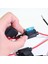 Deniz Geçiş Anahtarı Paneli 5 Çete +12V Güç Soketi 15A Sigorta LED 12-24V Tekne (Yurt Dışından) 2