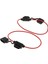 5A 10A 15A 20A 25A Sigortalı Satır Içi Sigorta Tutucu 14AWG Kablo Demeti (Yurt Dışından) 3