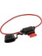 5A 10A 15A 20A 25A Sigortalı Satır Içi Sigorta Tutucu 14AWG Kablo Demeti (Yurt Dışından) 5