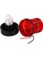 Tekne Yat LED Navigasyon 12 V / 24 V Kırmızı 360 Tüm Yuvarlak Uyarı Işık Lambası (Yurt Dışından) 5