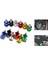 4pcs Motosiklet Cnc Salıncak Salıncak Salıncak Kol Makaraları Kaydırıcılar Stand Bobins 8mm (Yurt Dışından) 2