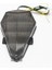 Duman Lens Kuyruk Freni LED 2006-2007 Yamaha Yzf-R6 Için Durdurma Sinyal Işığı (Yurt Dışından) 1