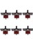 6pcs Marine 3 Pın Yukarı On/kapalı/kapalı/açık Momenty Vergo Anahtar Panel 12V 15A (Yurt Dışından) 1
