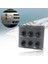 Su Geçirmez 12V-24V Marine 6 Çete Geçiş Anahtarı Panel Sigortası (Yurt Dışından) 2